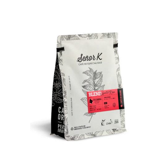 Café Grano Entero Señor K Blend 250g - $8.990 c/u