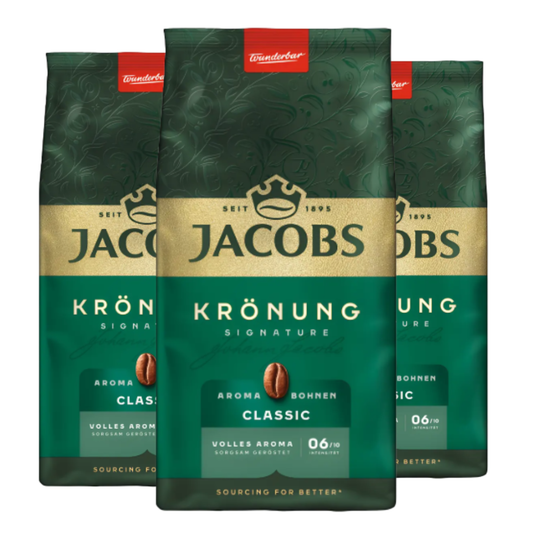 Café Jacobs Kronung Aroma En Grano Entero 500gr - $14.990 c/u
