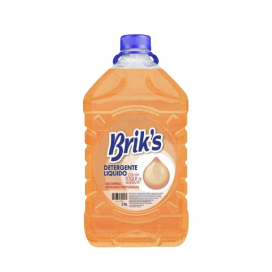 Detergente Brik's 5L (Todos los Aromas) $3.290 c/u