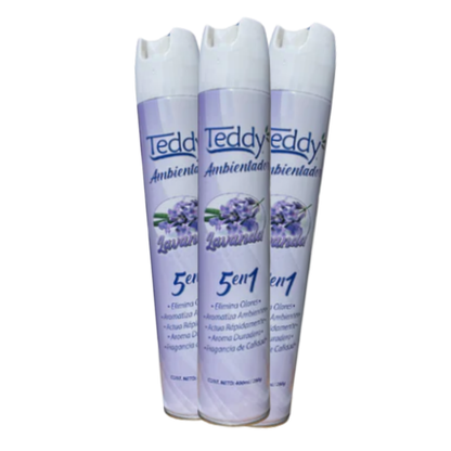 Desodorante Ambiental Teddy 400cc $1.100 c/u