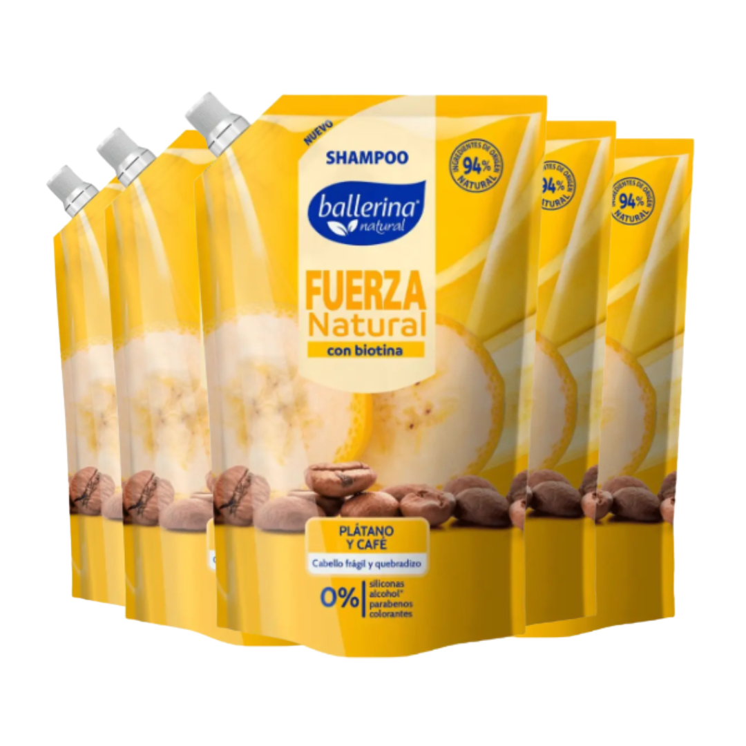 Shampoo Ballerina 750ml - $1.290 c/u