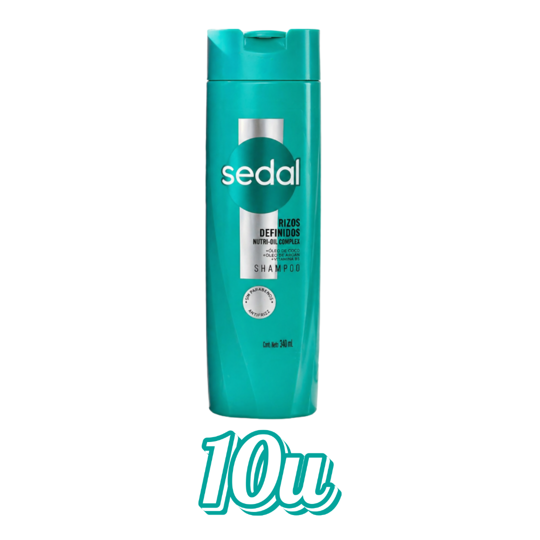 Shampoo Sedal 340ml - $1.890 c/u