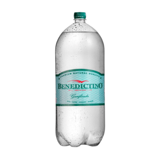 Pack 3 unidades Agua purificada benedictino 3L $1.000 c/u
