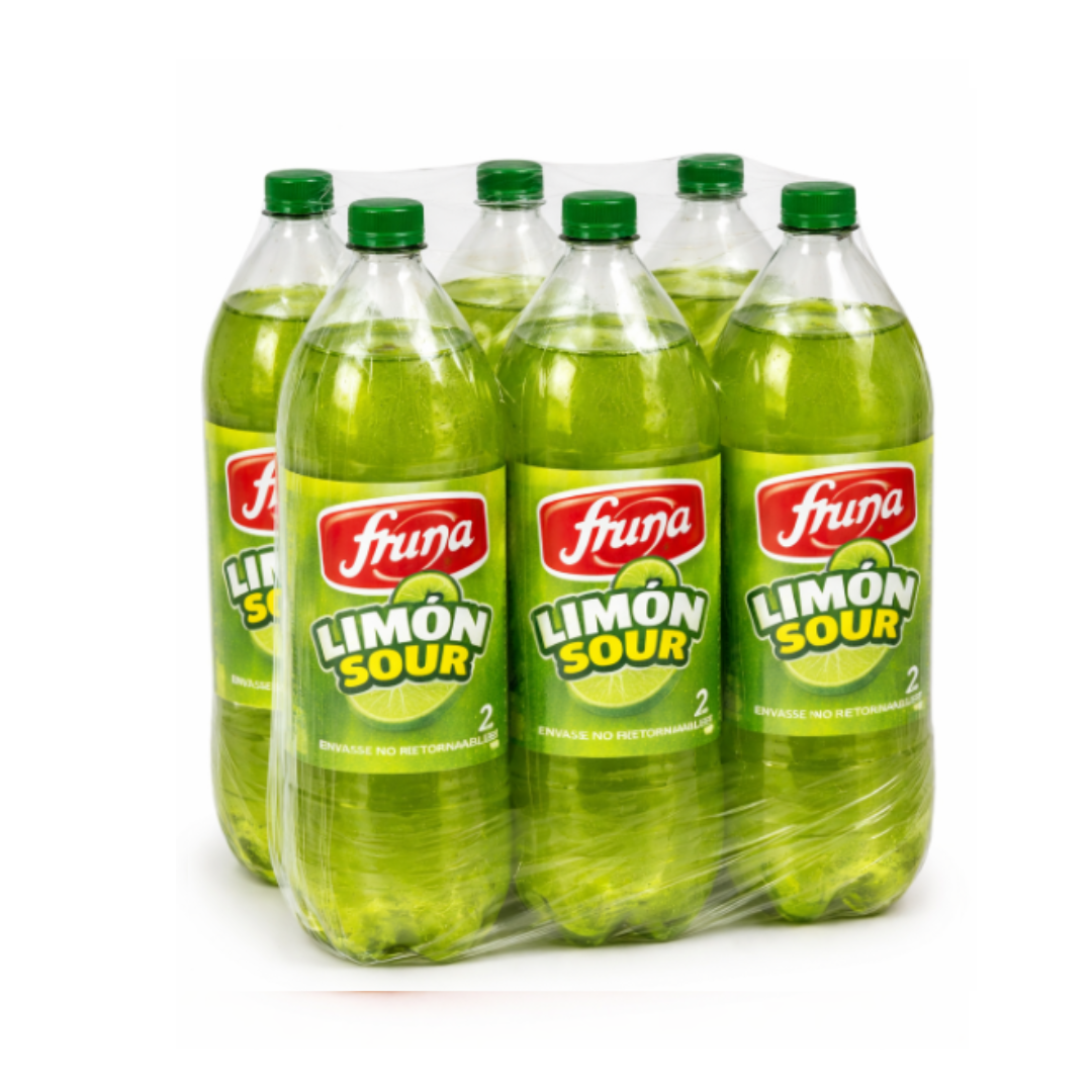 Bebida Fruna 2L (Todos Los Sabores) $658 c/u