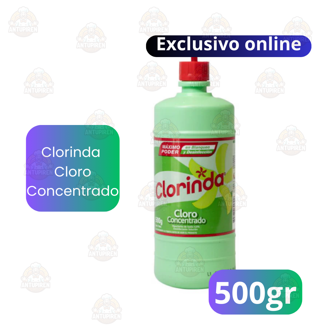 Cloro Concentrado 500 grs