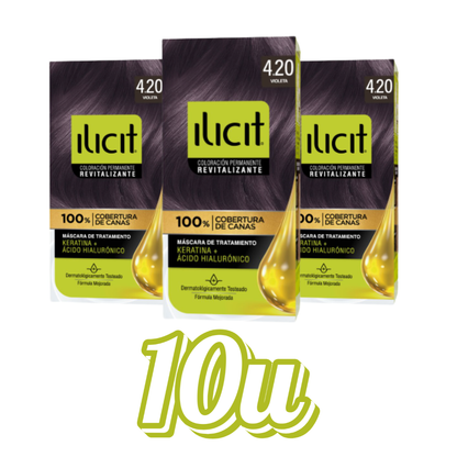 Tintura Permanente Ilicit 45g