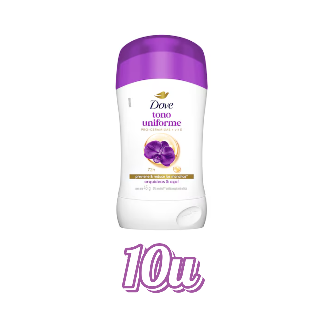Desodorante Barra Dove Tono Uniforme 45g - $2.190c/u