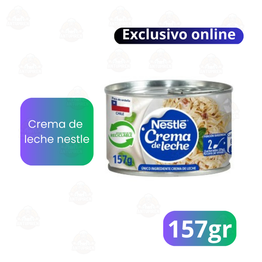Crema de Leche Nestlé Tarro 157 g