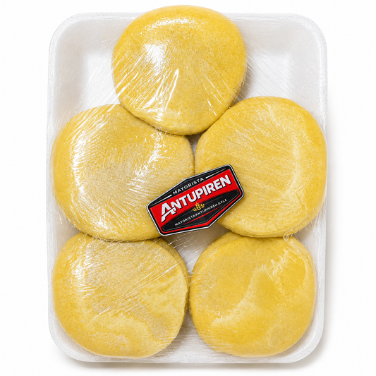 Masas de Sopaipillas Coctel - Bandeja 50 Unidades  $70 c/u