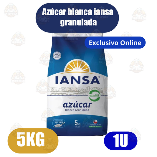 Azúcar iansa blanca - 5Kg