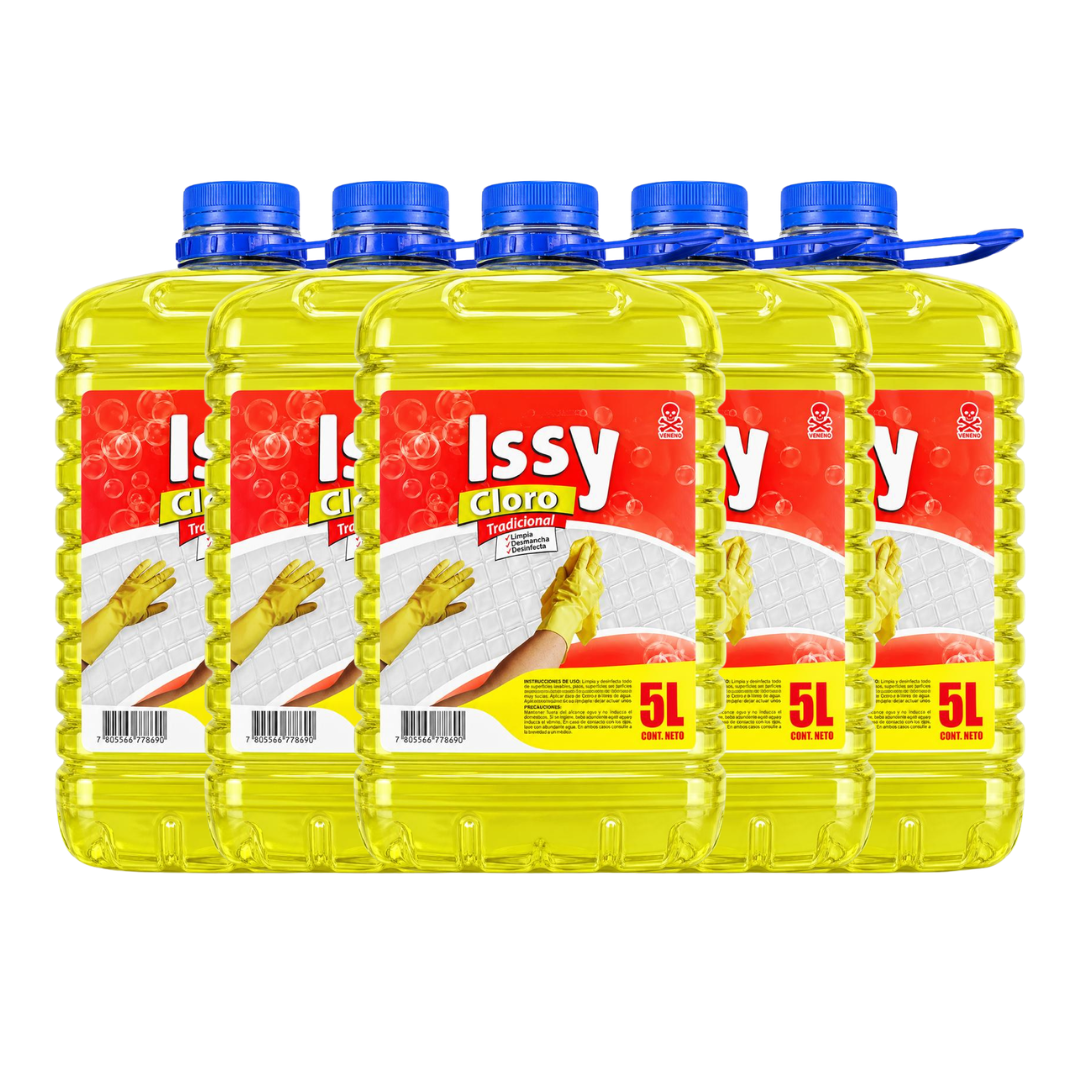 Cloro Tradicional Issy 5L - $1.290 c/u