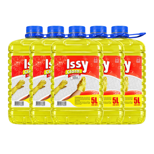 Cloro Tradicional Issy 5L - $1.290 c/u