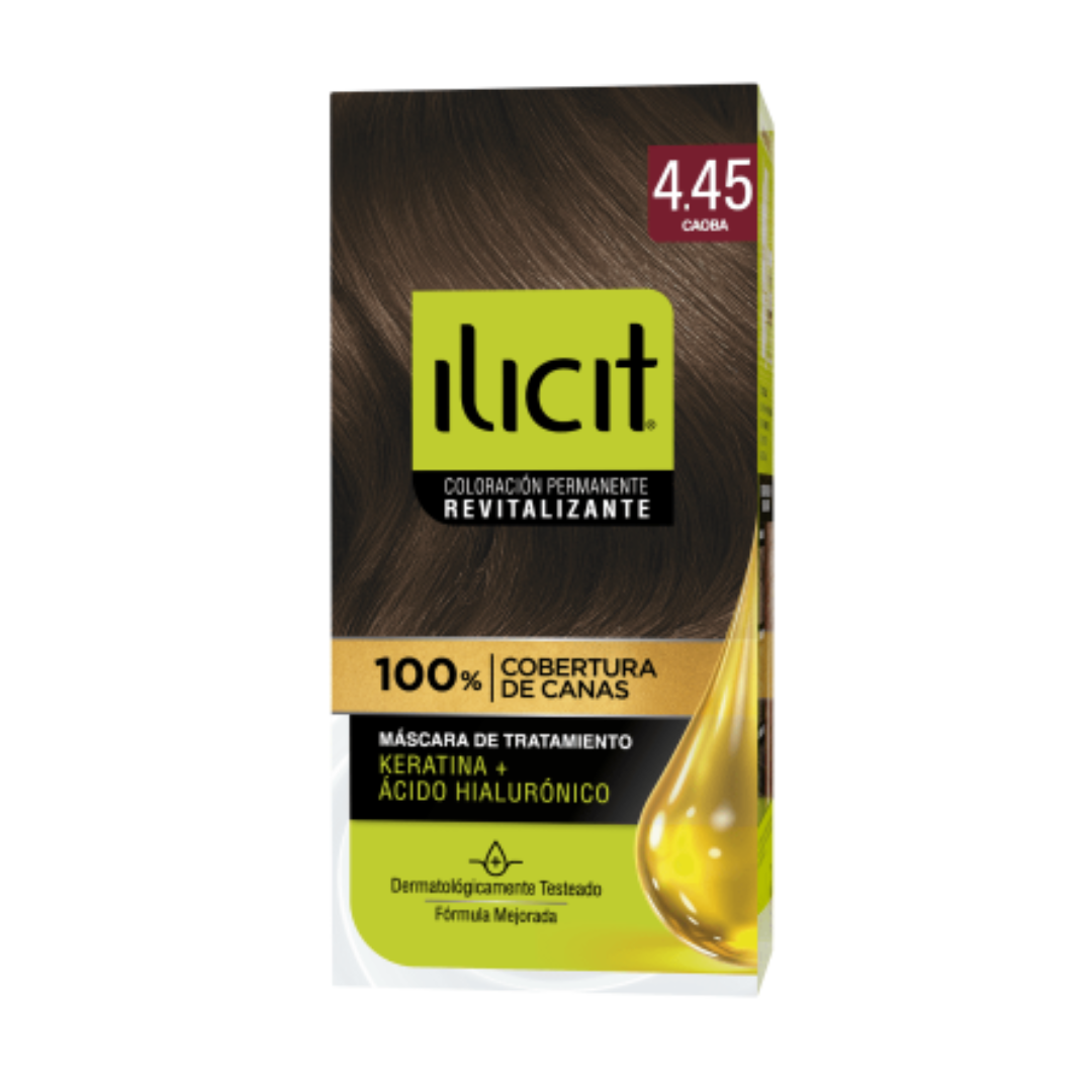 Tintura Permanente Ilicit 45g - $2.290 c/u