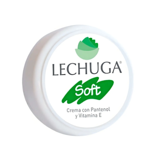 Crema Lechuga Soft 55ml $1.290 c/u