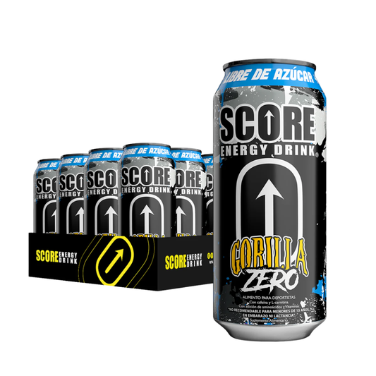 Pack 24 Latas Energética Score 473ml - $890c/u