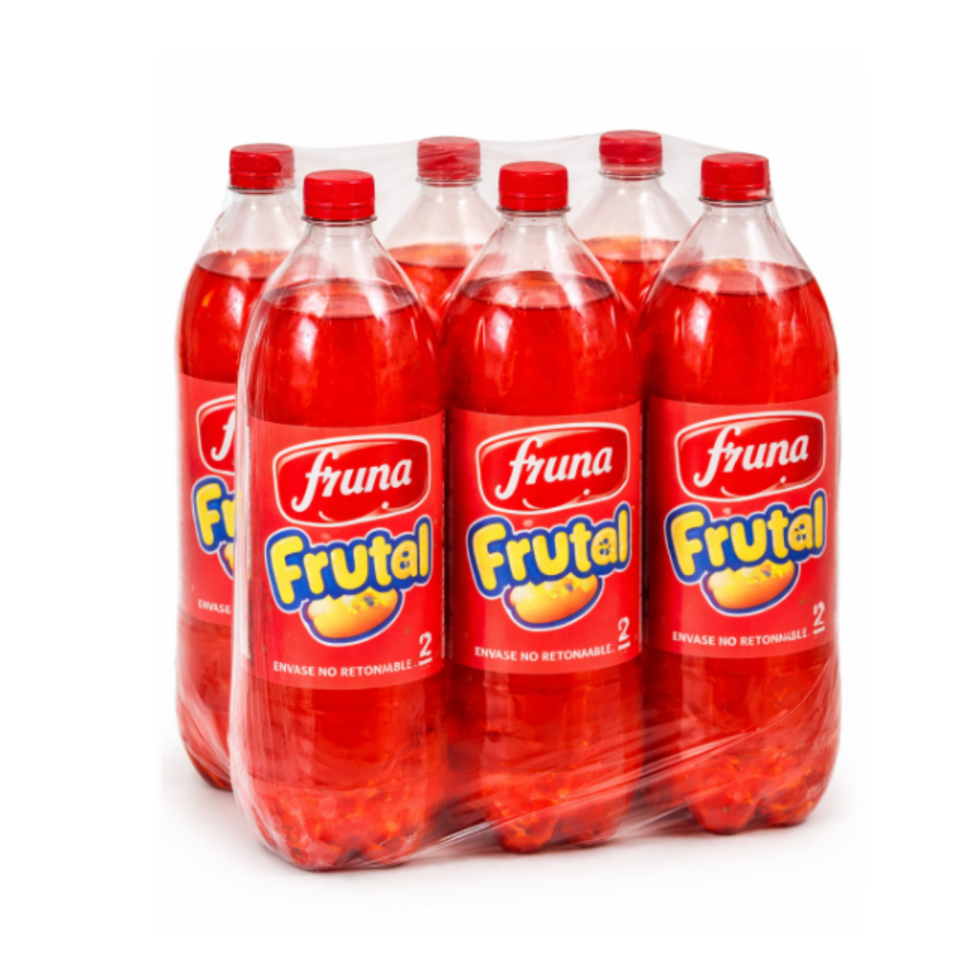 Bebida Fruna 2L (Todos Los Sabores) $658 c/u