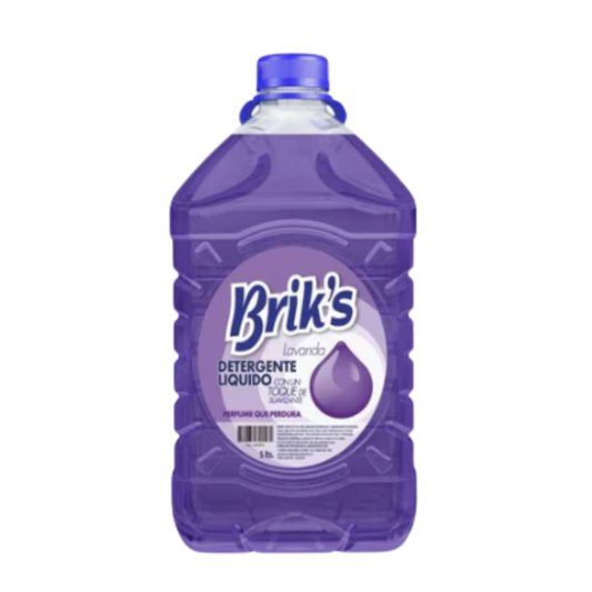 Detergente Brik's 5L (Todos los Aromas) $3.290 c/u