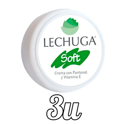 Crema Lechuga Soft 55ml $1.290 c/u