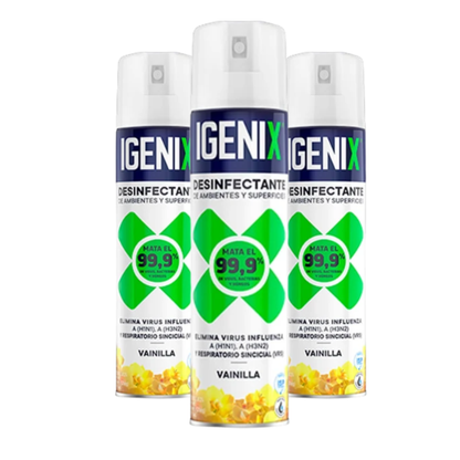 Desinfectante Aerosol Igienix 360cc - $2.690 c/u