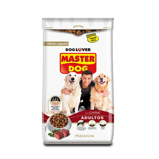 Alimento Perro Master Dog Carne/Leche ADULTO/CACHORRO 18kg