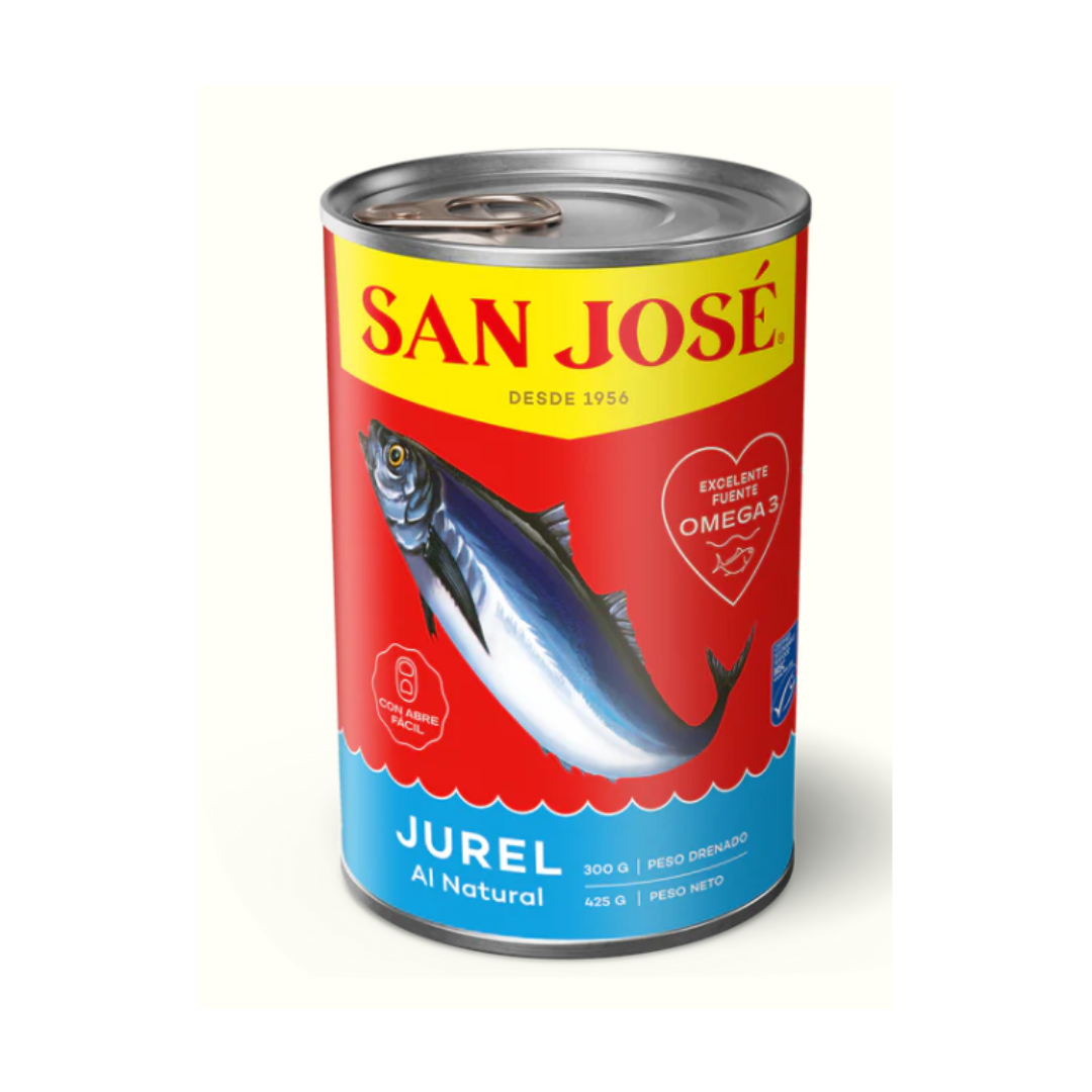 Jurel al Natural San José 425 g | Desde $2.190 c/u