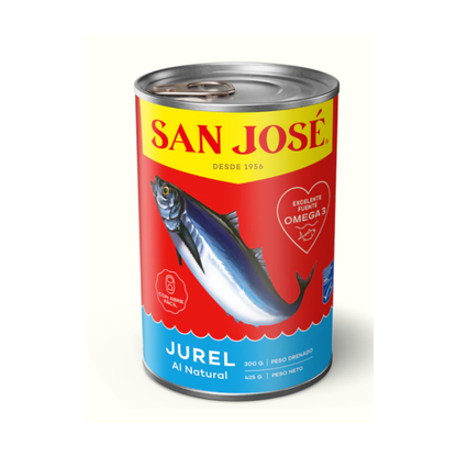 Jurel al Natural San José 425 g | Desde $2.190 c/u