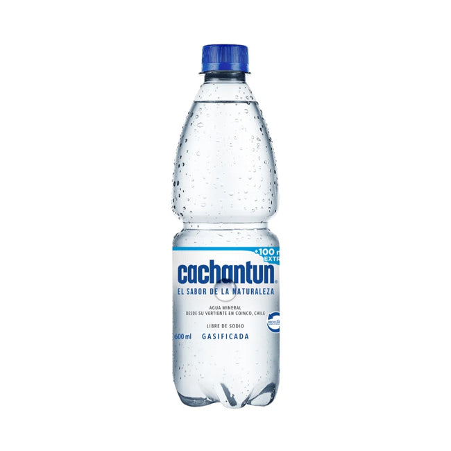 Display 12un Agua Mineral Cachantun 500ml - $660c/u