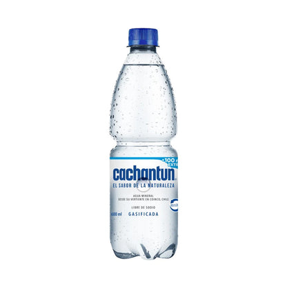 Display 12un Agua Mineral Cachantun 500ml - $660c/u