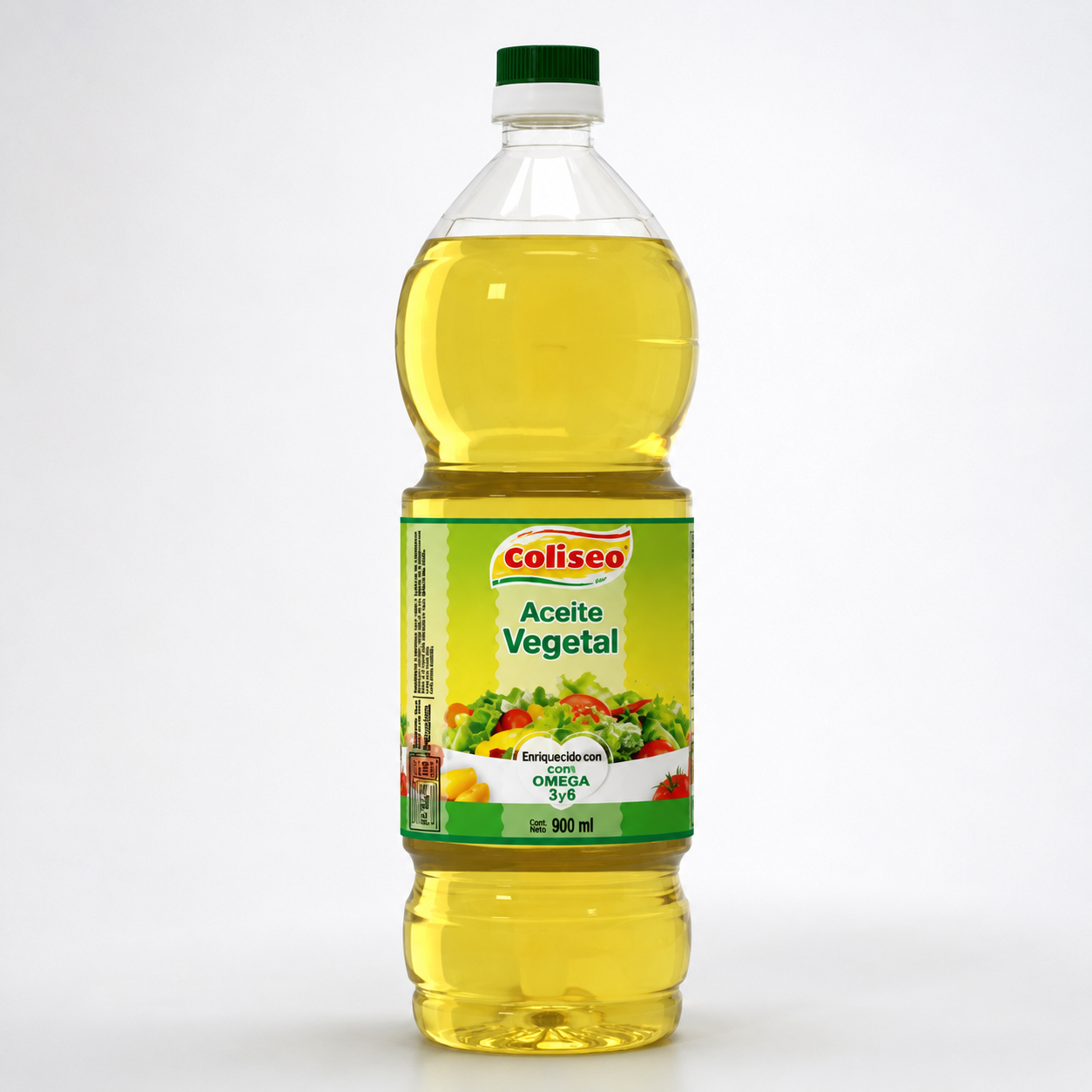 Aceite Vegetal Coliseo 900ml - $1.690 c/u