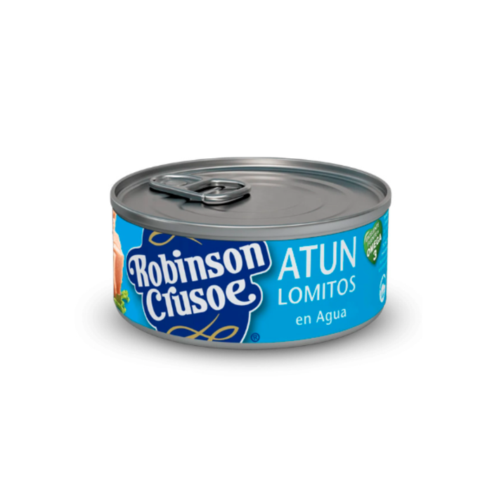 *Atún Robinson Crusoe Lomito Agua 140g