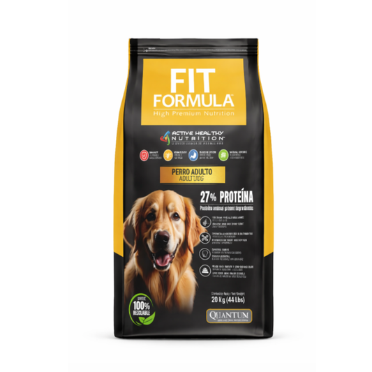 Alimento perro Fit formula 20kg