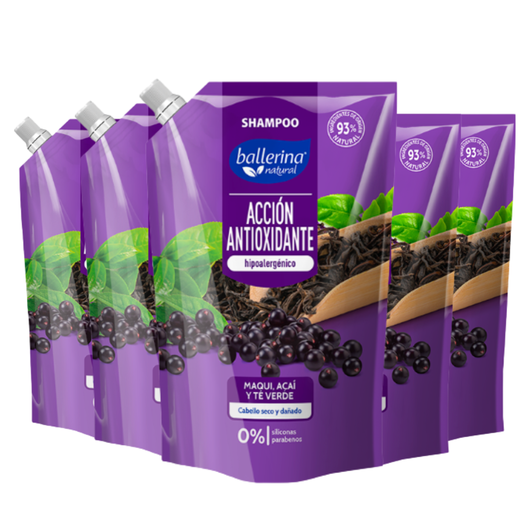 Shampoo Ballerina 750ml - $1.290 c/u