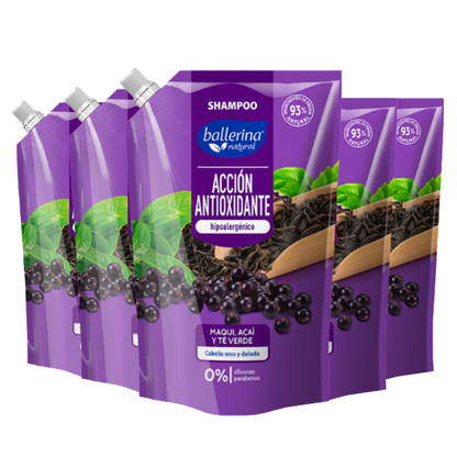 Shampoo Ballerina 750ml - $1.290 c/u