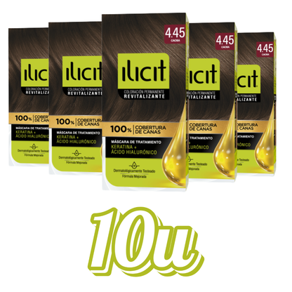 Tintura Permanente Ilicit 45g