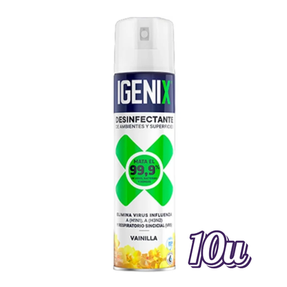 Desinfectante Aerosol Igienix 360cc - $2.690 c/u