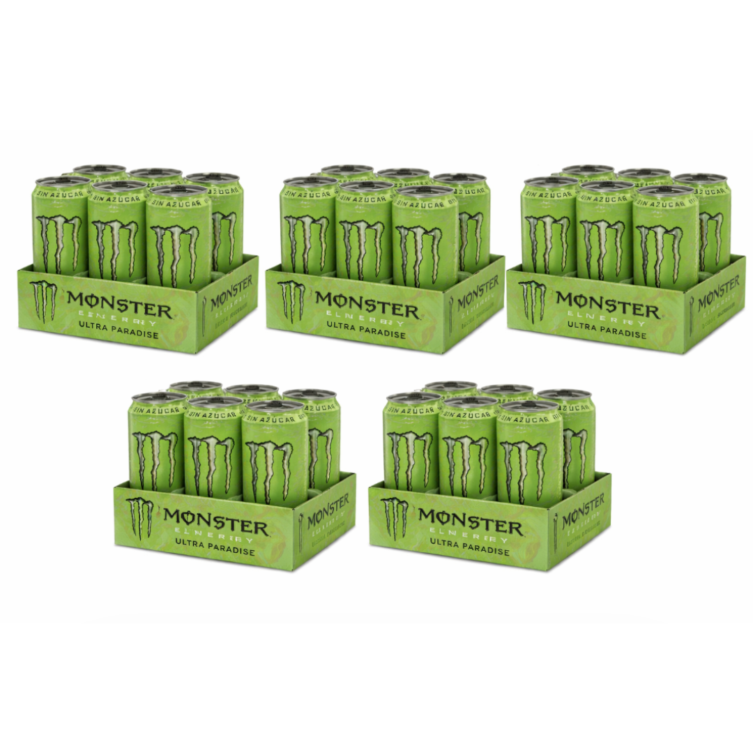 Monster energy clasica 473ml $1.531 c/u
