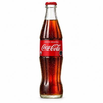 JABA 24 UN COCACOLA ORIGINAL BOTELLA VIDRIO EXPRESS RETORNABLE 237ML