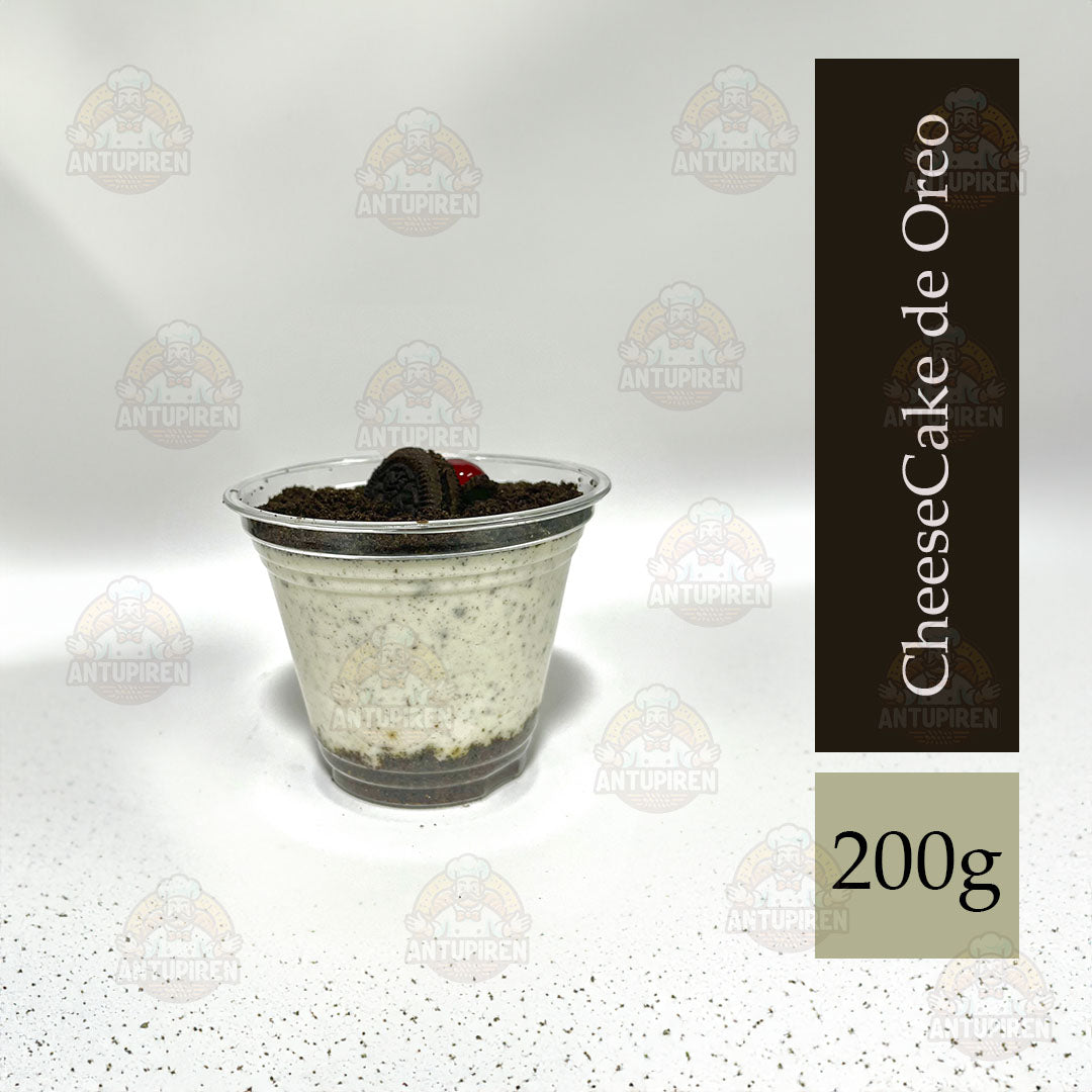 Cheesecake de Oreo - Pack de 8 unidades