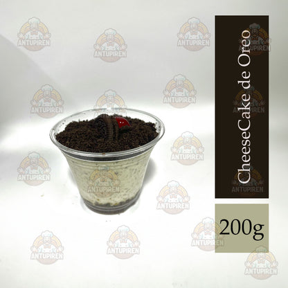 Cheesecake de Oreo - Pack de 8 unidades