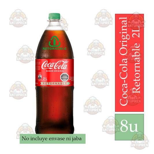 Coca-Cola Original Retornable 8u de 2L