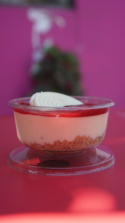 Cheesecake de Frambuesa – Pack 8 unidades
