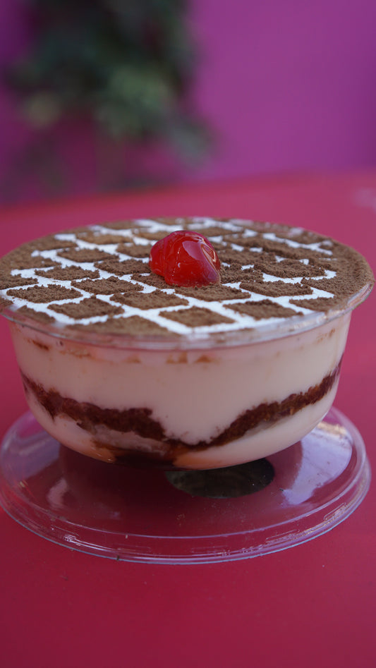 Tiramisú Tradicional Italiano – Pack 8 unidades