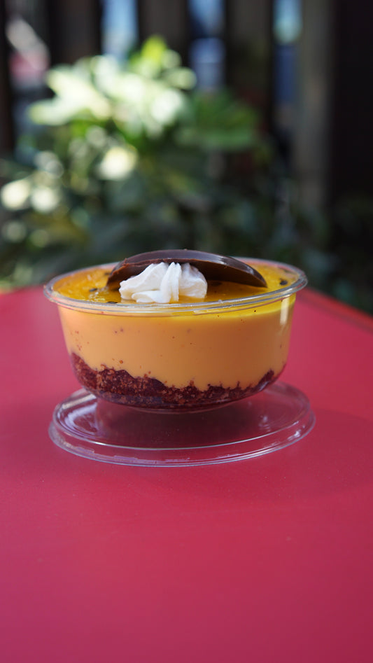Cheesecake de Maracuyá – Pack 8 unidades