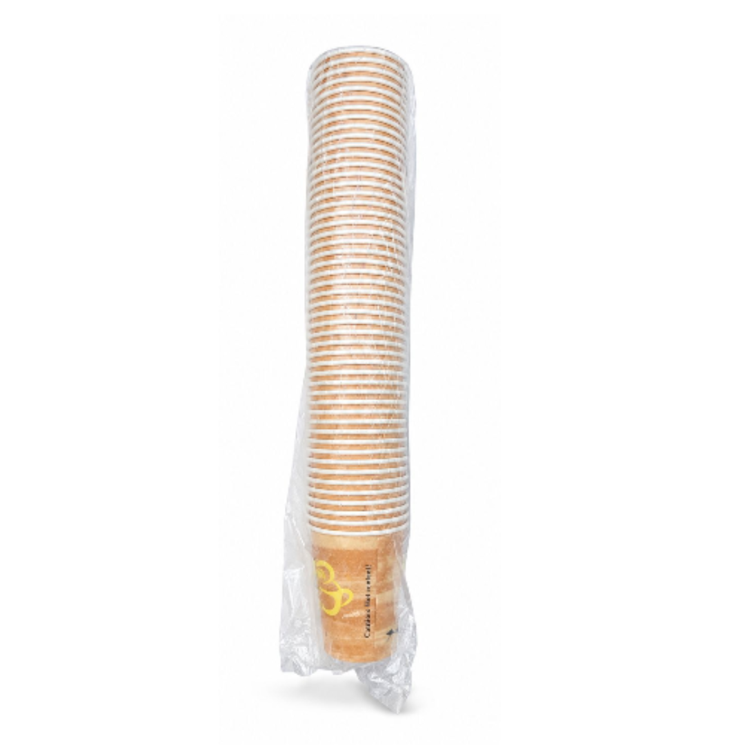 Vaso Poli papel 12 OZ Tugou Pack de 50 Unidades - $150 c/u