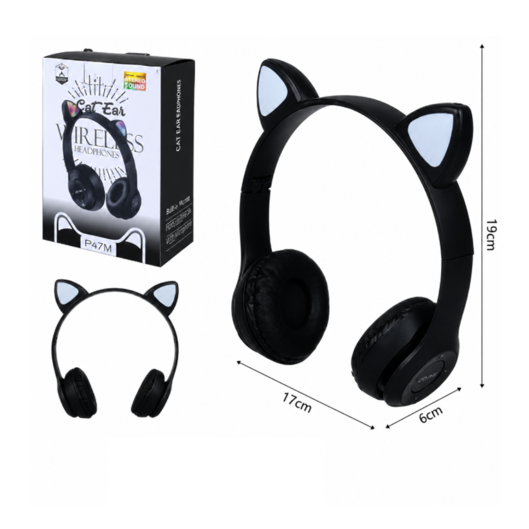 Audífonos CAT EAR modelo P47M - sonido envolvente