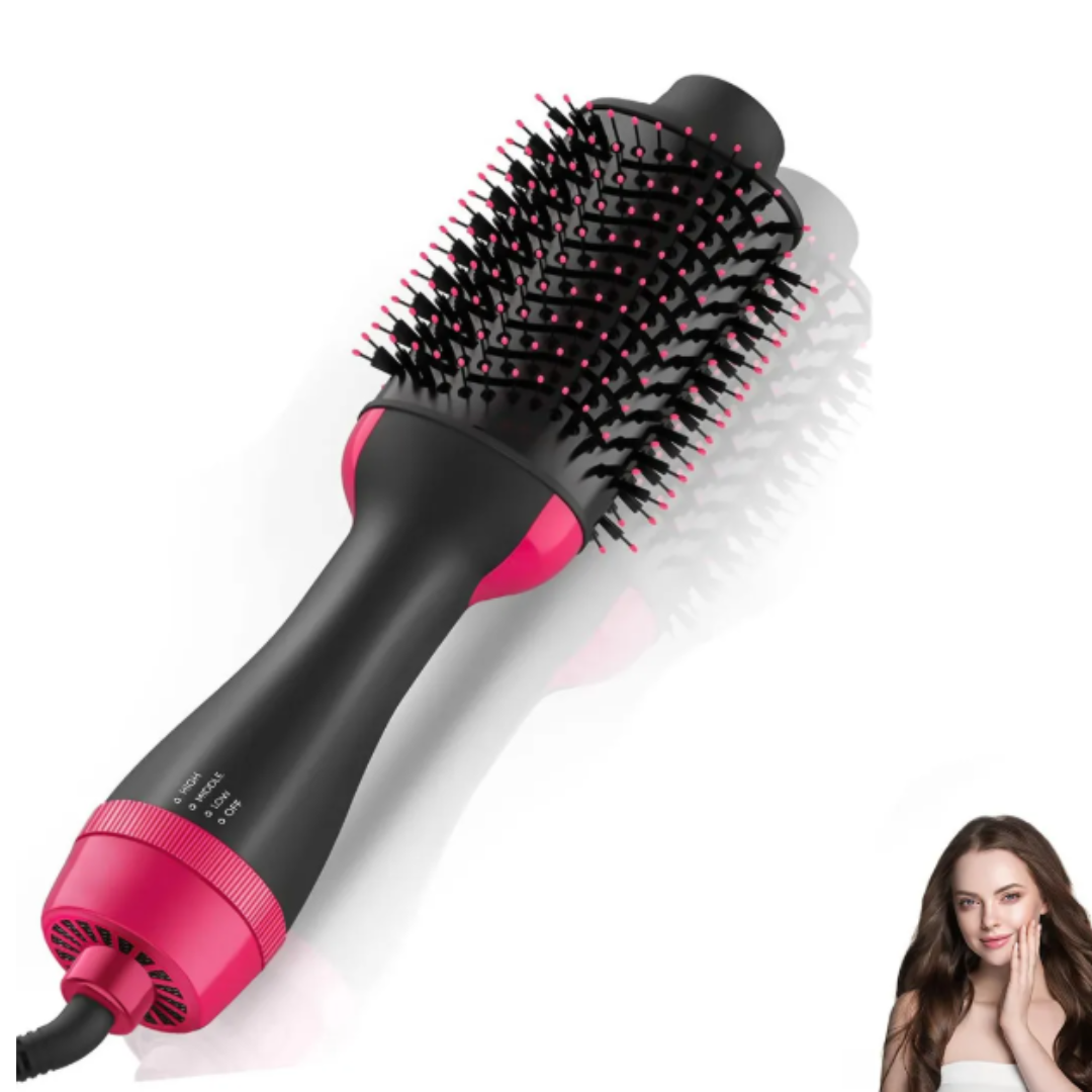 Cepillo Secador De Cabello TASBEL Multifuncional Alisador Voluminizador
