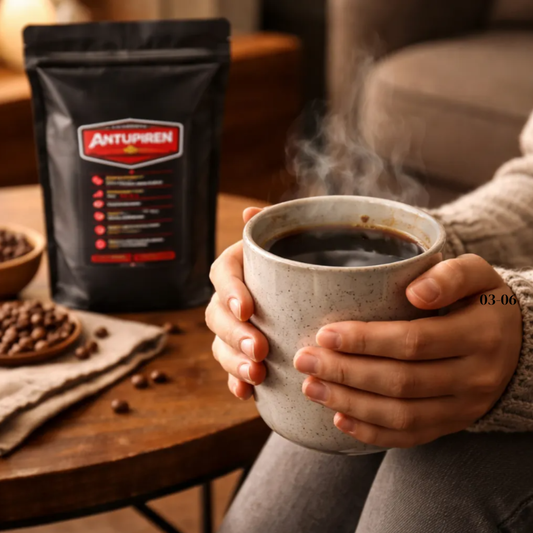 Café Grano Antupiren Tostado Natural 200g - $7.990 c/u