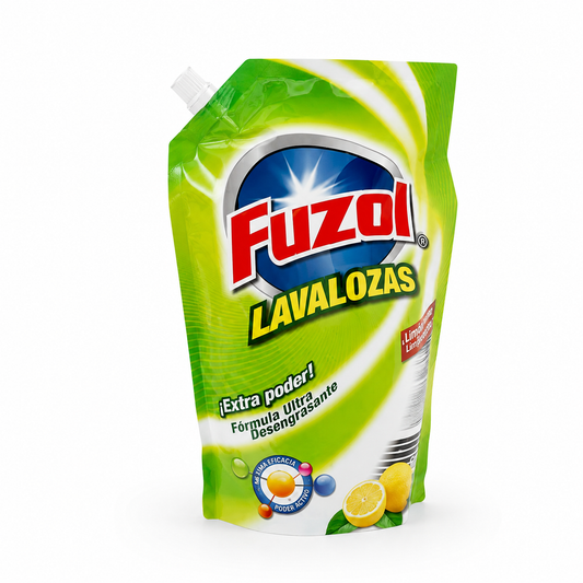 LAVALOZA CONCENTRADO FUZOL LIMON 1L DOYPACK
