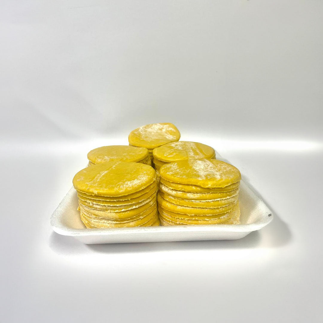 Masas de Sopaipillas Coctel – Bandeja 50 Unidades