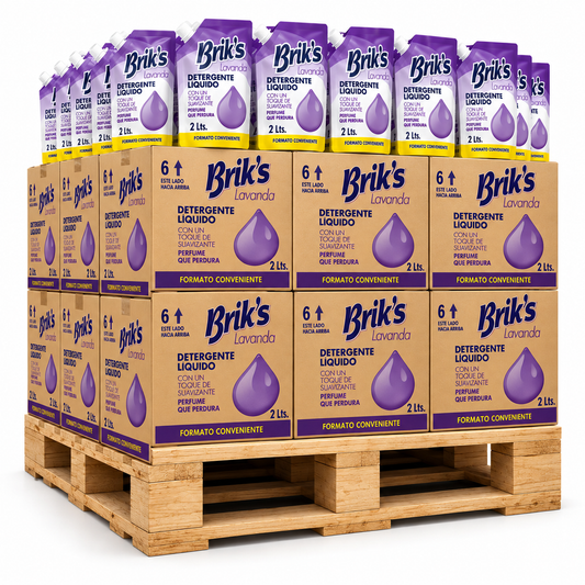 432 DETERGENTE BRIKS DOYPACK 2L (PALLET)
